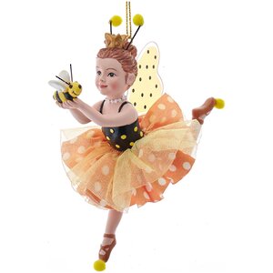 Елочная игрушка Honey Bee - Фея Мелисса 13 см, подвеска Kurts Adler фото 1