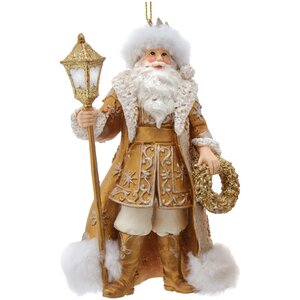 Елочная игрушка Санта-Клаус из Штутгарта 13 см, подвеска
