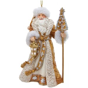 Елочная игрушка Санта-Клаус из Мюнхена 13 см, подвеска