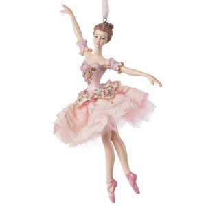 Елочная игрушка Балерина Фелиция - Антраша Безансона 11 см, подвеска Kurts Adler фото 1