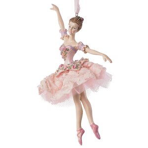 Елочная игрушка Балерина Фелиция - Антраша Безансона 11 см, подвеска Kurts Adler фото 2