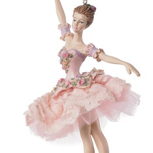 Елочная игрушка Балерина Фелиция - Антраша Безансона 11 см, подвеска Kurts Adler фото 3