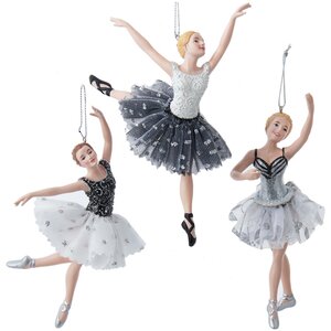 Елочная игрушка Танцовщица Роксана - Ласточкин балет 15 см, подвеска Kurts Adler фото 2