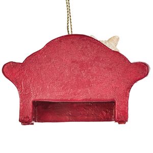 Елочная игрушка Персидский Кот на софе 9 см Kurts Adler (Куртс Адлер) фото 6