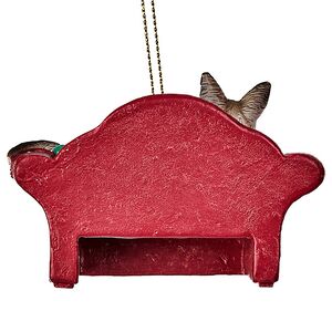 Елочная игрушка Сиамский Кот на софе 9 см Kurts Adler фото 6