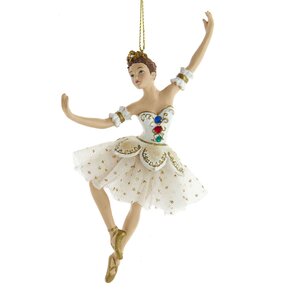 Елочная игрушка Балерина Берта - Ballet Giselle 17 см, подвеска Kurts Adler фото 1