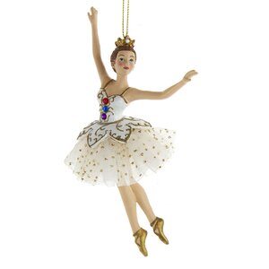 Елочная игрушка Балерина Мирта - Ballet Giselle 17 см, подвеска Kurts Adler фото 1