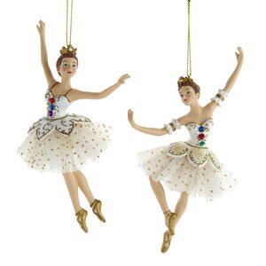 Елочная игрушка Балерина Мирта - Ballet Giselle 17 см, подвеска Kurts Adler фото 2
