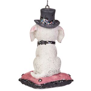 Набор елочных игрушек Котенок и Щенок - Пушистый Дуэт, 8 см, 2 шт Kurts Adler фото 7