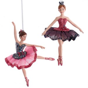 Елочная игрушка Балерина Диллия: Quelle surprise 17 см, подвеска Kurts Adler фото 2