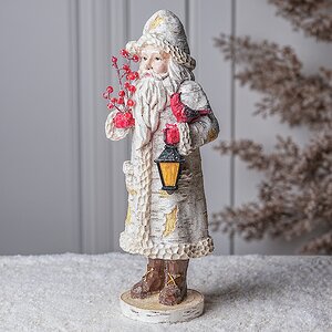 Новогодняя статуэтка Дед Мороз - Douillet 29 см Kurts Adler фото 2