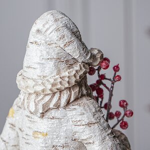 Новогодняя статуэтка Дед Мороз - Douillet 29 см Kurts Adler фото 6