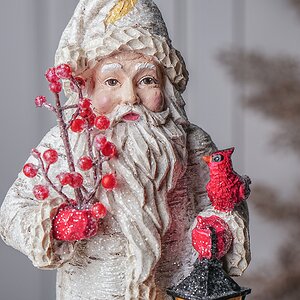 Новогодняя статуэтка Дед Мороз - Douillet 29 см Kurts Adler фото 3