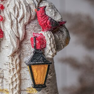 Новогодняя статуэтка Дед Мороз - Douillet 29 см Kurts Adler фото 4