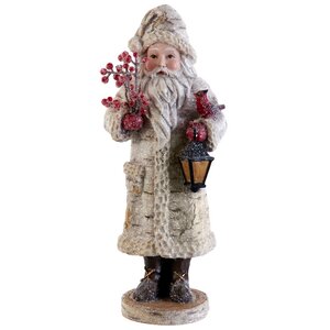 Новогодняя статуэтка Дед Мороз - Douillet 29 см Kurts Adler фото 1