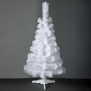 Искусственная белая елка София 90 см, ПВХ Ели Пенери фото 1