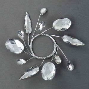 Венок для свечи Aphrodite - Серебряное Кольцо 8 см Swerox фото 5