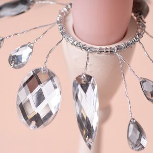 Венок для свечи Aphrodite - Серебряное Кольцо 8 см Swerox фото 3