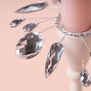 Венок для свечи Aphrodite - Серебряное Кольцо 8 см Swerox фото 4