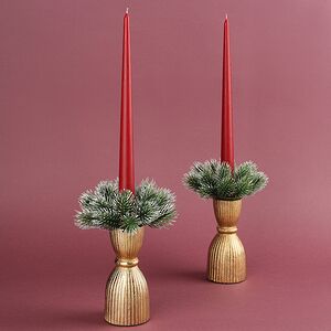 Декоративный подсвечник для одной свечи Surya 14 см Edelman фото 5