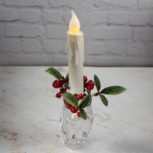 Венок для свечи Ягодный Блюз 8 см Swerox фото 2
