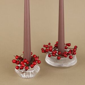 Венок для свечи Ягодный Джем 7 см Swerox фото 8