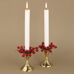 Венок для свечи Ягодный Джем 7 см Swerox фото 6