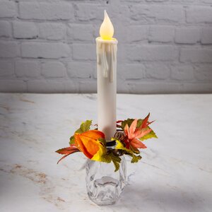 Венок для свечи Осень в Нью-Йорке 11 см Swerox фото 1