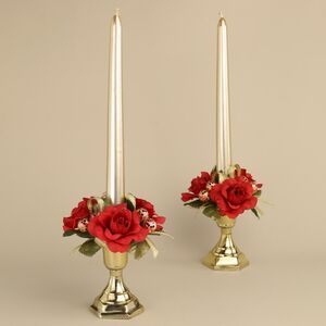 Венок для свечи Розы Dolce Vita 10 см Swerox фото 2