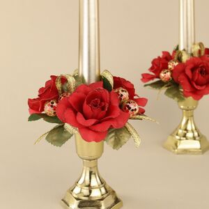 Венок для свечи Розы Dolce Vita 10 см Swerox фото 5