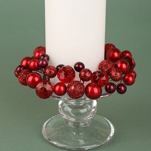 Венок для свечи Nanterre - Сочные Ягодки 12 см Swerox фото 3