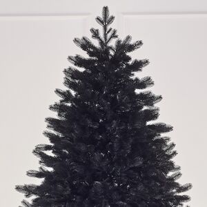 Искусственная елка Черная 150 см, ЛИТАЯ 100% Max Christmas фото 2