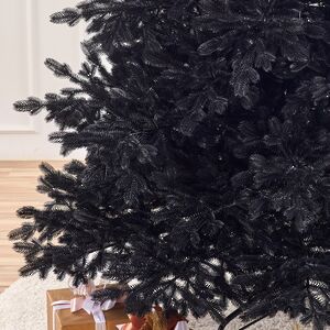 Искусственная елка Черная 150 см, ЛИТАЯ 100% Max Christmas фото 5