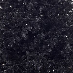 Искусственная елка Черная 150 см, ЛИТАЯ 100% Max Christmas фото 4