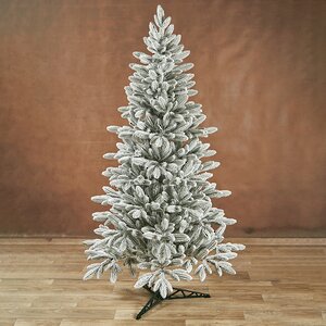 Искусственная елка Донская заснеженная 150 см, ЛИТАЯ 100% Max Christmas фото 2