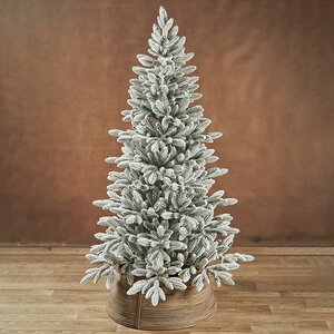 Искусственная елка Донская заснеженная 210 см, ЛИТАЯ 100% Max Christmas фото 1