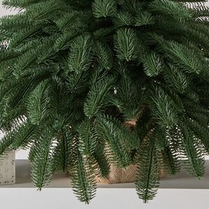 Настольная елка Датская 60 см, ЛИТАЯ 100% Max Christmas фото 5