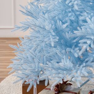 Искусственная елка Голубая 150 см, ЛИТАЯ 100% Max Christmas фото 5