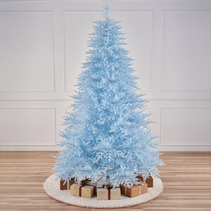 Искусственная елка Голубая 240 см, ЛИТАЯ 100% Max Christmas фото 1
