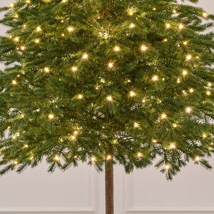 Искусственная елка с лампочками Аркадия 225 см, теплые белые LED лампы, ЛИТАЯ 100% Max Christmas фото 3