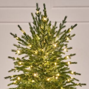 Искусственная елка с лампочками Аркадия 225 см, теплые белые LED лампы, ЛИТАЯ 100% Max Christmas фото 2