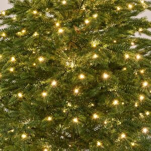 Искусственная елка с лампочками Аркадия 225 см, теплые белые LED лампы, ЛИТАЯ 100% Max Christmas фото 5