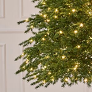 Искусственная елка с лампочками Аркадия 225 см, теплые белые LED лампы, ЛИТАЯ 100% Max Christmas фото 4