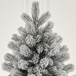 Настольная елка в мешочке Императрица заснеженная 70 см, ЛИТАЯ 100% Max Christmas фото 3