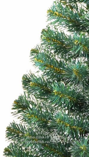 Искусственная елка София с белыми кончиками 120 см, ПВХ Ели Пенери фото 2