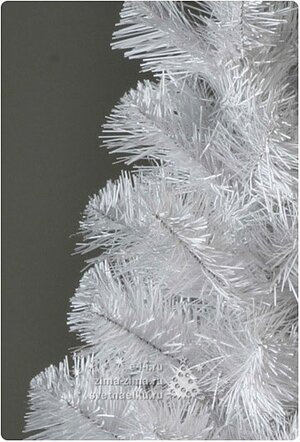 Искусственная белая елка София 90 см, ПВХ Ели Пенери фото 3