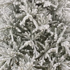 Искусственная елка Лесная Фея заснеженная 240 см, ЛИТАЯ 100% Max Christmas фото 4