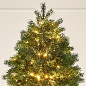 Искусственная елка с лампочками Императрица Elite 240 см, 1410 теплых белых ламп с мерцанием, ЛИТАЯ 100% Max Christmas фото 3