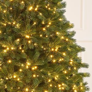 Искусственная елка с лампочками Императрица Elite 240 см, 1410 теплых белых ламп с мерцанием, ЛИТАЯ 100% Max Christmas фото 2