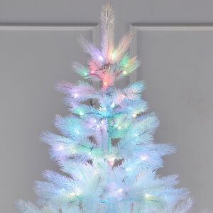 Искусственная елка с лампочками Монблан Elite: Хрустальная 270 см, 940 RGBW ламп, ЛИТАЯ 100% Max Christmas фото 3